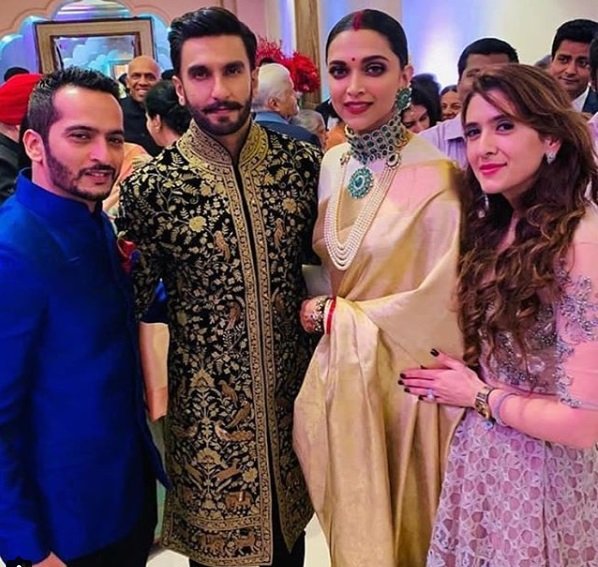 Ranveer Singh, Deepika Padukone Royal Couple