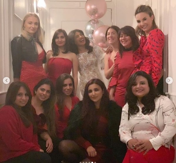 Priyanka Chopra's Bachelorette Party