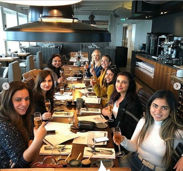 Priyanka Chopra's Bachelorette Party