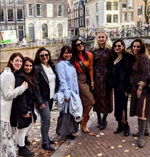 Priyanka Chopra's Bachelorette Party