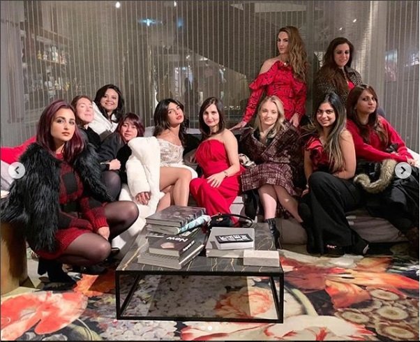 Priyanka Chopra's Bachelorette Party