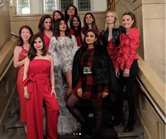 Priyanka Chopra's Bachelorette Party