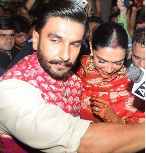 Newlywed Deepika Padukone - Ranveer Singh