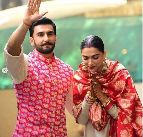 Newlywed Deepika Padukone - Ranveer Singh