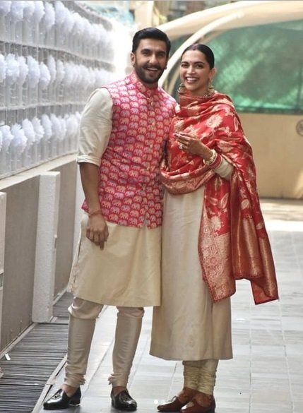 Newlywed Deepika Padukone - Ranveer Singh