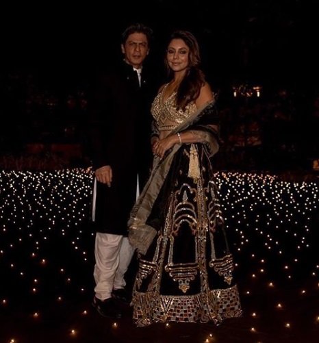 Shah Rukh Khan's Grand Diwali Party