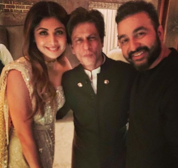 Shah Rukh Khan's Grand Diwali Party