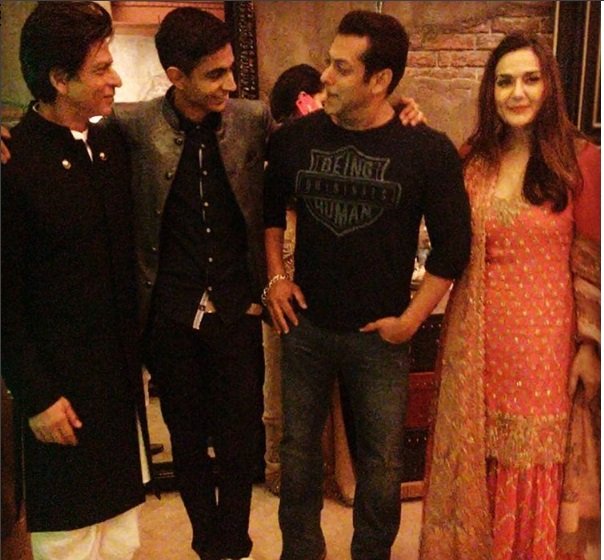 Shah Rukh Khan's Grand Diwali Party