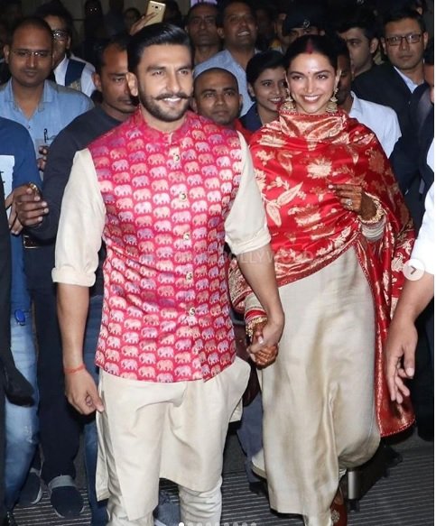 Newlywed Deepika Padukone - Ranveer Singh