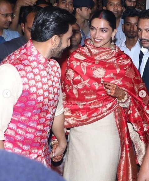 Newlywed Deepika Padukone - Ranveer Singh