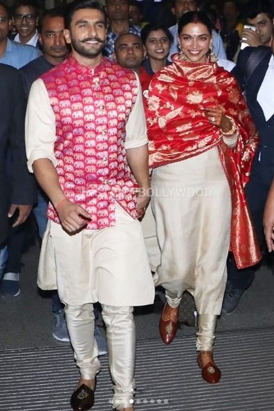 Newlywed Deepika Padukone - Ranveer Singh