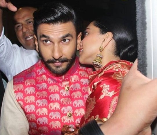 Newlywed Deepika Padukone - Ranveer Singh