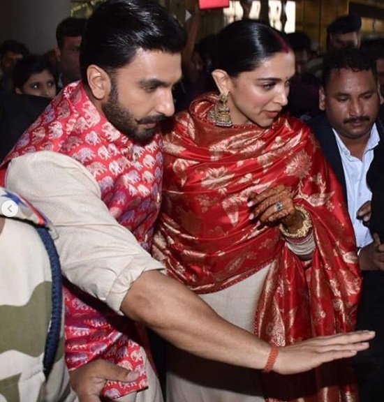 Newlywed Deepika Padukone - Ranveer Singh