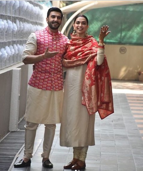 Newlywed Deepika Padukone - Ranveer Singh