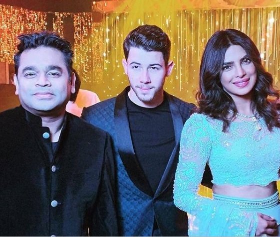 Priyanka-Nick Wedding Reception