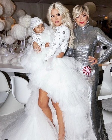 Kim Kardashian's epic Christmas party