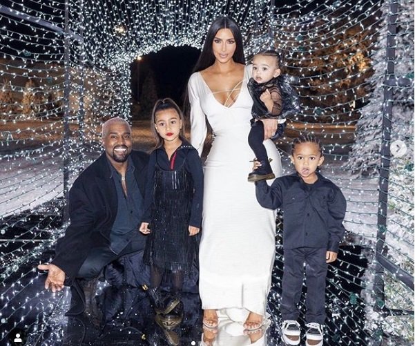 Kim Kardashian's epic Christmas party