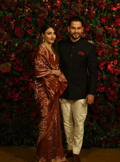 Deepika Padukone-Ranveer Singh reception