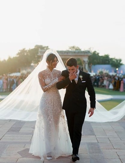 Priyanka Chopra-Nick Jonas' Wedding pics