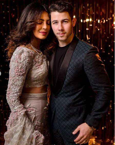 Priyanka-Nick Wedding Reception