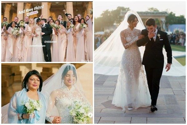 Priyanka Chopra and Nick Jonas's stunning wedding photos - EXCLUSIVE
