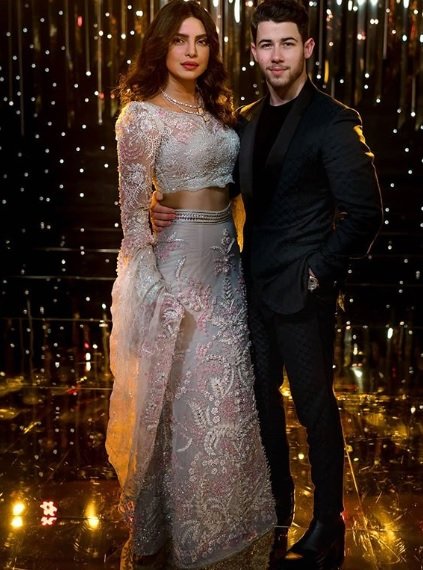 Priyanka-Nick Wedding Reception