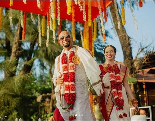 Raghu Ram Ties The Knot