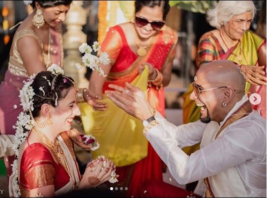 Raghu Ram Ties The Knot