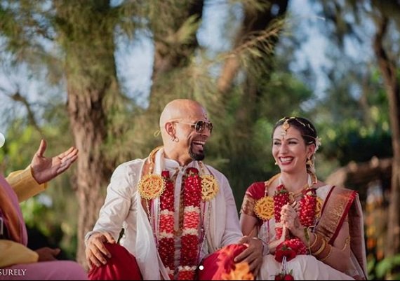 Raghu Ram Ties The Knot