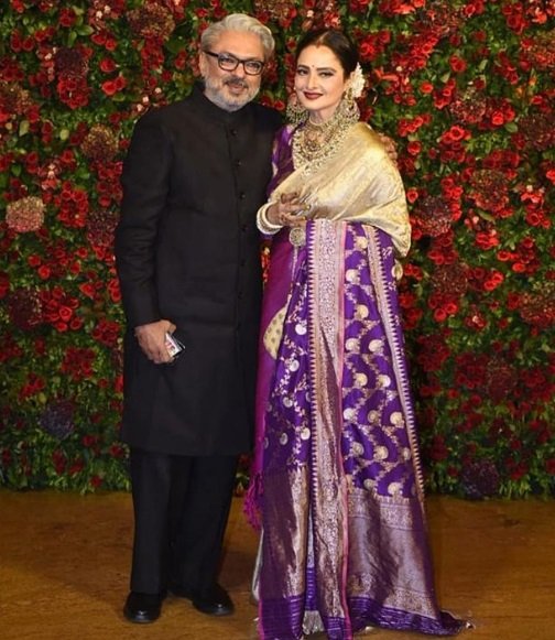 Deepika Padukone-Ranveer Singh reception