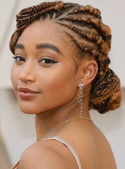 Amandla Stenberg Showstoppers at Oscars 2019 Red Carpet