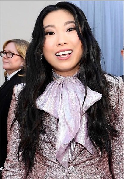 Awkwafina Oscars 2019 Red Carpet