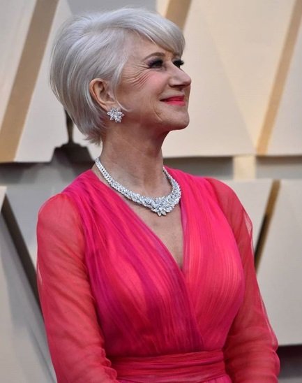 Helen Mirren Showstoppers at Oscars 2019 Red Carpet