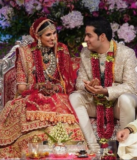 Akash Ambani, Shloka Mehta Wedding