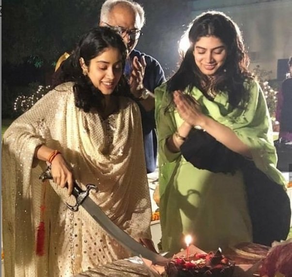 Janhvi Kapoor 22nd Birthday