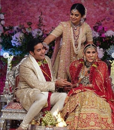 Akash Ambani, Shloka Mehta Wedding