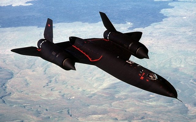 Sr72 Blackbird