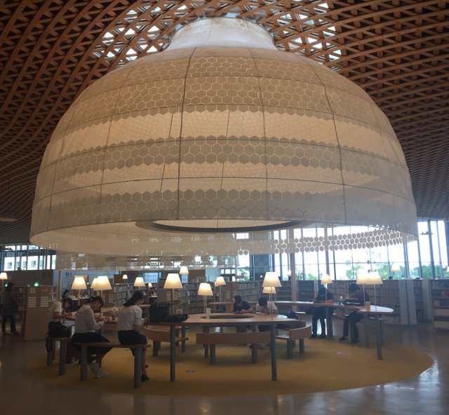 みんなの森 ぎふメディアコスモス に軽い気持ちで行ったら感動して建築に目覚めそう Steemit