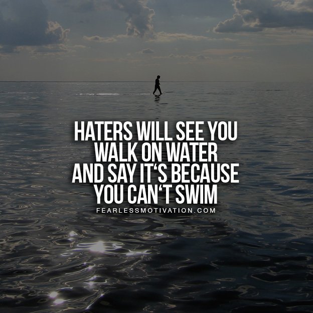 Haters