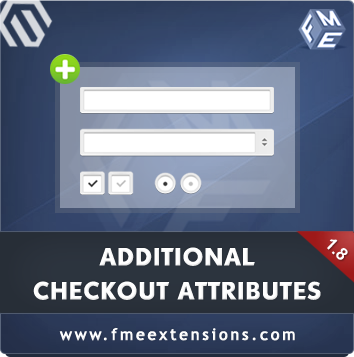 Magento Additional checkout attributes