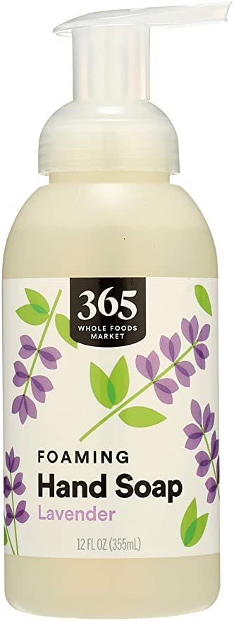 365 by WFM, Soap Hand Foaming Lavender, 12 Fl Oz Photo