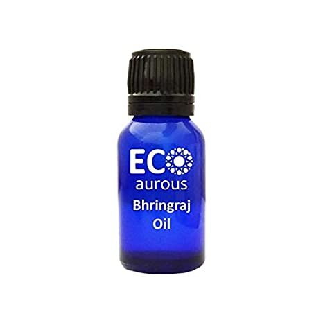 Bhringraj Oil (Eclipta Alba) 100% Natural, Organic, Vegan & Cruelty Free Bhringraj Essential Oil | Pure Bhringraj Oil By Eco Aurous(500 ml(16.90 oz) JPG