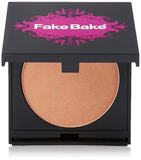 Bronzer by Fake Bake | Cream Based Bronzing Compact Provides Long-Lasting Pigmentation Results | 8 grams Picture