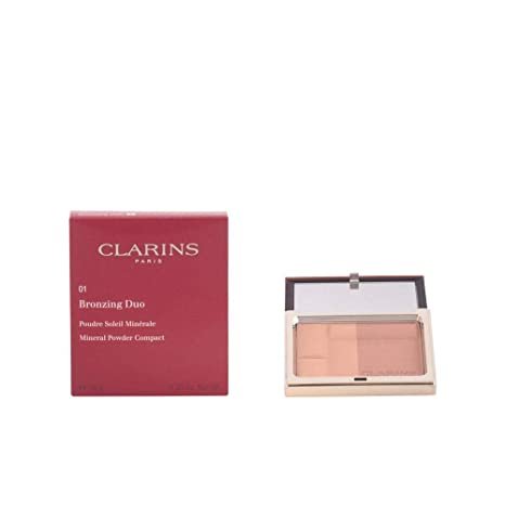 Clarins Bronzing Duo Mineral Powder Compact SPF 15-01 Light 10g/0.35oz Photo