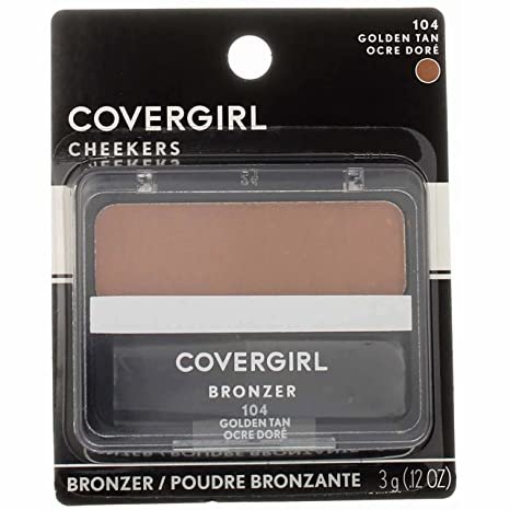 Cover Girl Cheekers Brnzr Gold Tan .12 Oz Picture