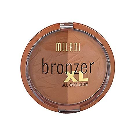 Milani Bronzer XL All Over Glow, Fake Tan 02 0.42 oz (12 g) Photo