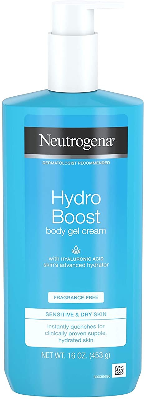 Neutrogena Hydro Boost Fragrance-free Hydrating Body Gel Cream, 16 Ounce JPG