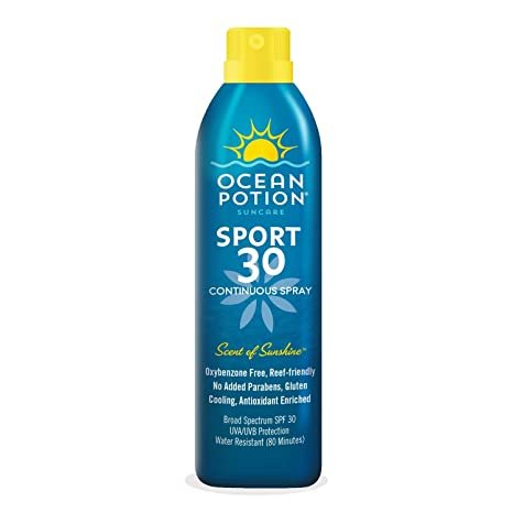 Ocean Potion Sport Cooling Sunscreen Spray, SPF 30 6 oz ( Pack of 2 ) JPG