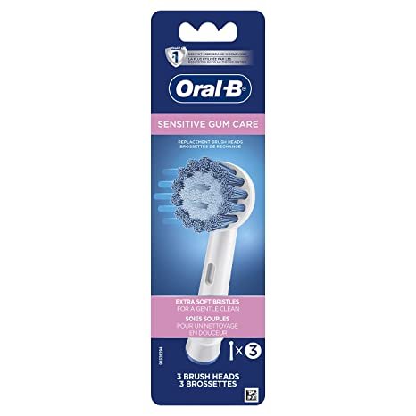 Oral-B Sensitive Gum Care Electric Toothbrush Replacement Brush Heads Refill, 3 Count Photo