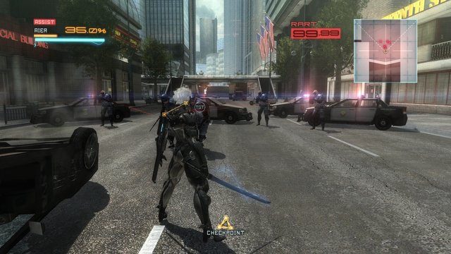 Metal Gear Rising: Revengeance PC Review